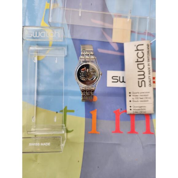 Vintage RARE Swatch Lady watch BEDUINE CHILD LK170 1999 collection New old stock - Picture 12 of 12